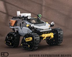 Набор LEGO Expedition Ready Rover