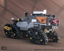 Набор LEGO Expedition Ready Rover