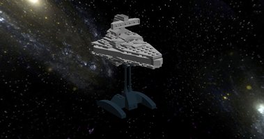 Набор LEGO Mini Interdictor Star Destroyer by Hrodas