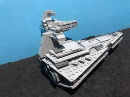 Набор LEGO Mini Interdictor Star Destroyer by Hrodas