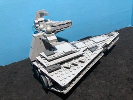 Набор LEGO Mini Interdictor Star Destroyer by Hrodas