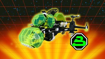 Набор LEGO 6981 Blacktron II Starbug