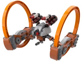 Набор LEGO MOC-174868 Hailfire Droid