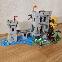 Набор LEGO MOC-174894 910001 Castle on the lake