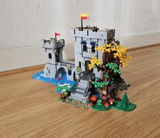 Набор LEGO 910001 Castle on the lake