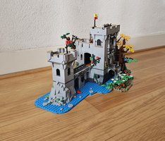 Набор LEGO 910001 Castle on the lake