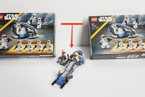 Набор LEGO MOC-175150 75359 Barc speeder - Alternate Build 2 in 1 with command post