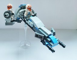 Набор LEGO 75359 Barc speeder - Alternate Build 2 in 1 with command post