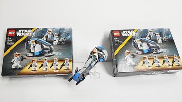 Набор LEGO 75359 Barc speeder - Alternate Build 2 in 1 with command post