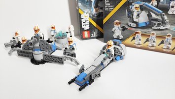Набор LEGO 75359 Barc speeder - Alternate Build 2 in 1 with command post