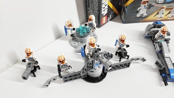 Набор LEGO 75359 Barc speeder - Alternate Build 2 in 1 with command post