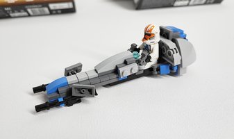 Набор LEGO 75359 Barc speeder - Alternate Build 2 in 1 with command post