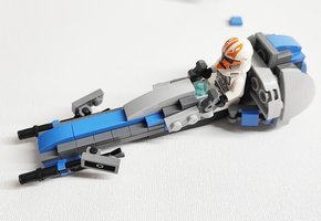 Набор LEGO 75359 Barc speeder - Alternate Build 2 in 1 with command post