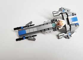 Набор LEGO 75359 Barc speeder - Alternate Build 2 in 1 with command post
