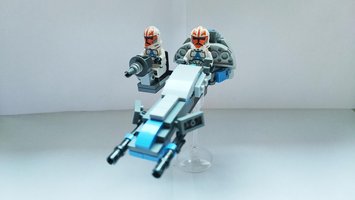 Набор LEGO 75359 Barc speeder - Alternate Build 2 in 1 with command post