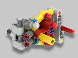 Набор LEGO 45° Stepper Mechanism