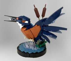 Набор LEGO MOC-175671 10331 - Kingfisher Head MOD