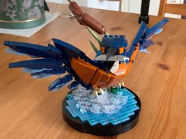 Набор LEGO 10331 - Kingfisher Head MOD