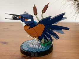 Набор LEGO 10331 - Kingfisher Head MOD