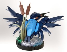 Набор LEGO 10331 - Kingfisher Head MOD