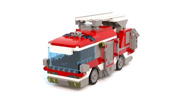 Набор LEGO Lego City Firetruck