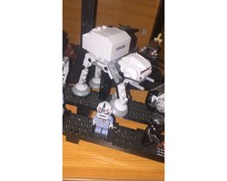 Набор LEGO MOC-17609 Mini Microfighter ATAT mod by Hrodas