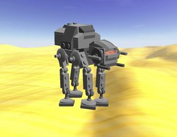 Набор LEGO Mini Microfighter ATAT mod by Hrodas