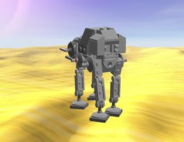 Набор LEGO Mini Microfighter ATAT mod by Hrodas