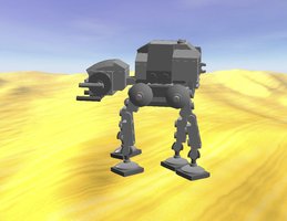 Набор LEGO Mini Microfighter ATAT mod by Hrodas