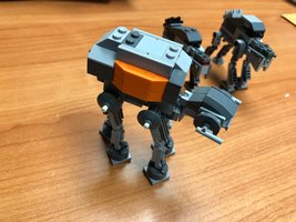 Набор LEGO Mini AT-ACT  by Hrodas