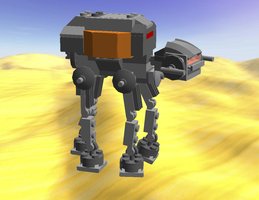 Набор LEGO Mini AT-ACT  by Hrodas
