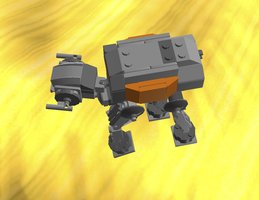 Набор LEGO Mini AT-ACT  by Hrodas