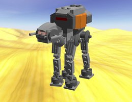 Набор LEGO Mini AT-ACT  by Hrodas