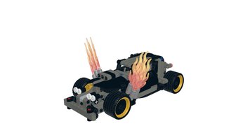 Набор LEGO Getaway Racer "Big Block Edition"