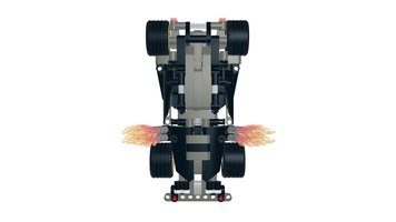 Набор LEGO Getaway Racer "Big Block Edition"