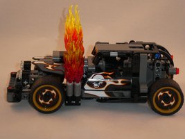 Набор LEGO Getaway Racer "Big Block Edition"