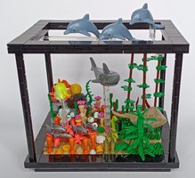 Набор LEGO MOC-176310 Sea life