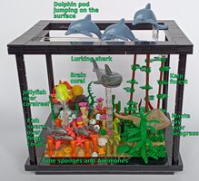 Набор LEGO Sea life