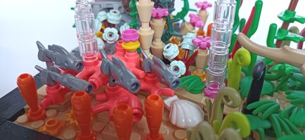 Набор LEGO Sea life