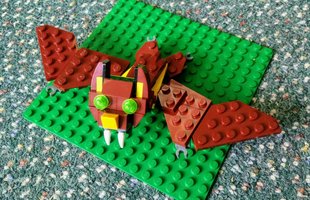 Набор LEGO MOC-17637 Mythical Bat