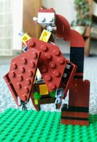 Набор LEGO Mythical Bat