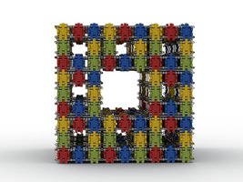 Набор LEGO Menger sponge level 2