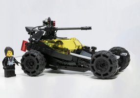 Набор LEGO MOC-176450 Blacktron Rattrax buggy rover