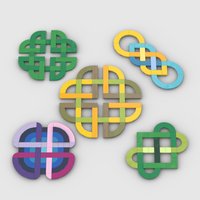 Набор LEGO Celtic Knots