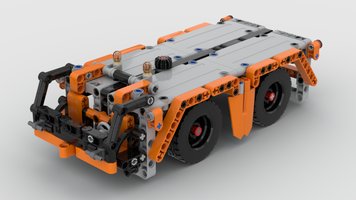 Набор LEGO MOC-177294 Pushback Tractor