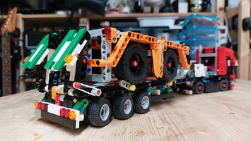 Набор LEGO Pushback Tractor