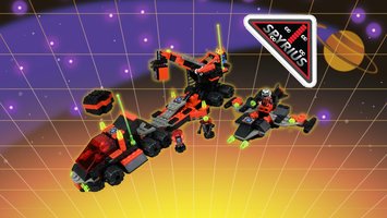 Набор LEGO MOC-177553 6949 Spy Truck - LEGO Spyrius Robo-Guardian Alternate Build