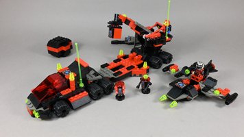 Набор LEGO 6949 Spy Truck - LEGO Spyrius Robo-Guardian Alternate Build