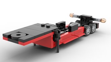 Набор LEGO Micro Black Cat- 31146 overhauled