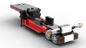 Набор LEGO Micro Black Cat- 31146 overhauled